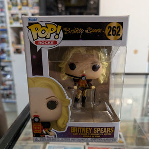 Funko Pop Rocks Britney Spears vinyl #262 FRENLY BRICKS - Open 7 Days