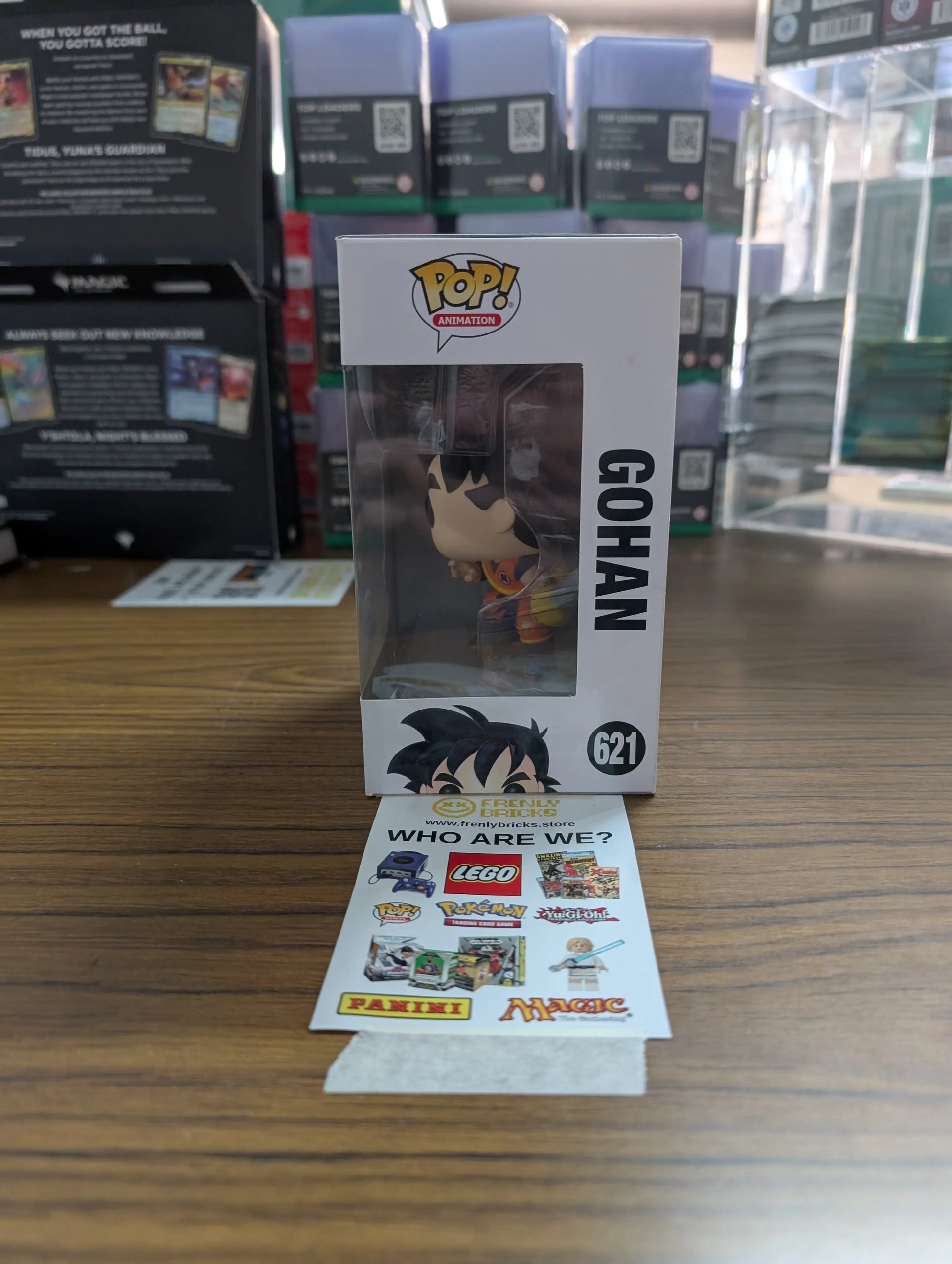 FUNKO Pop Vinyl Gohan #621 FRENLY BRICKS - Open 7 Days
