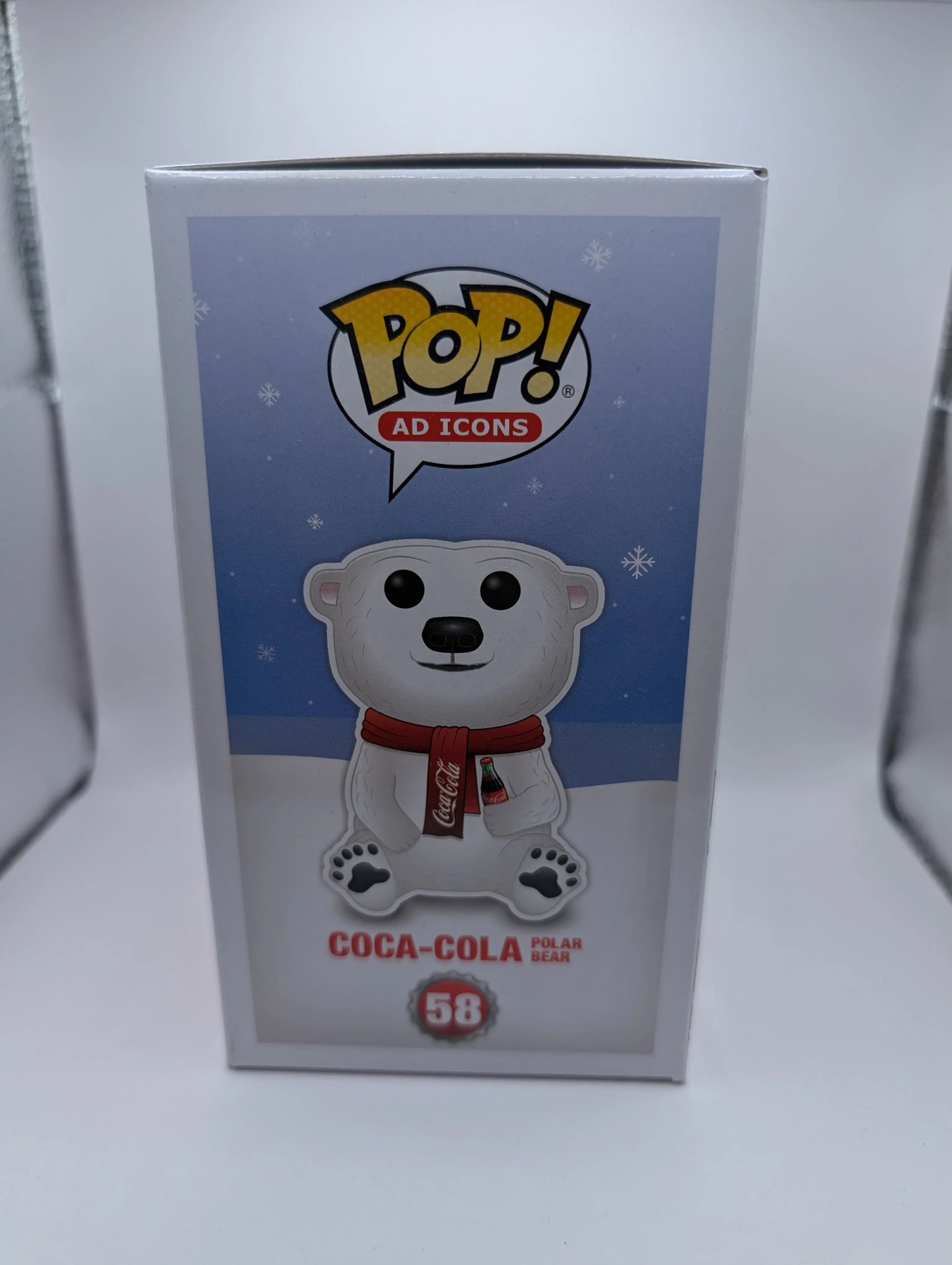 Coca-Cola Polar Bear Funko Pop! Vinyl #58 Diamond Special Edition FRENLY BRICKS - Open 7 Days