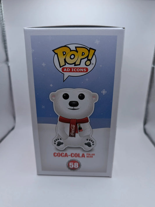 Coca-Cola Polar Bear Funko Pop! Vinyl #58 Diamond Special Edition FRENLY BRICKS - Open 7 Days