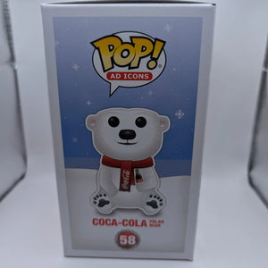 Coca-Cola Polar Bear Funko Pop! Vinyl #58 Diamond Special Edition FRENLY BRICKS - Open 7 Days
