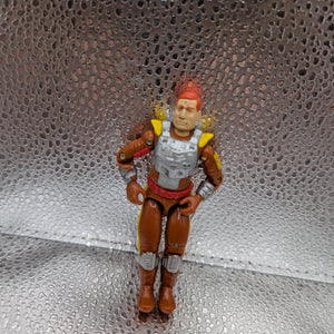 GI Joe Action Figure Charbroil RED EYE Variant 1988 FRENLY BRICKS - Open 7 Days