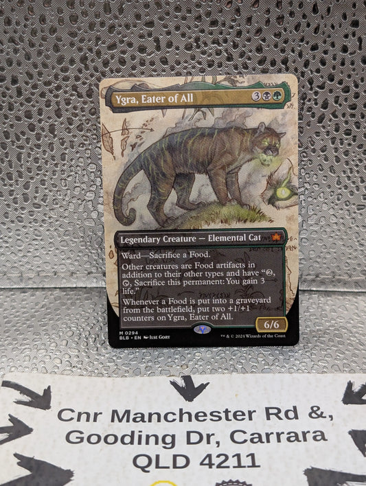 MTG - BLB - Ygra, Eater of All (Borderless) non foil #294 FRENLY BRICKS - Open 7 Days