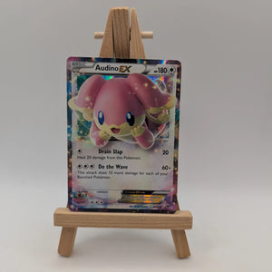 Audino EX - 84/124 - Ultra Rare - Fates Collide - Pokemon Card - LP FRENLY BRICKS - Open 7 Days