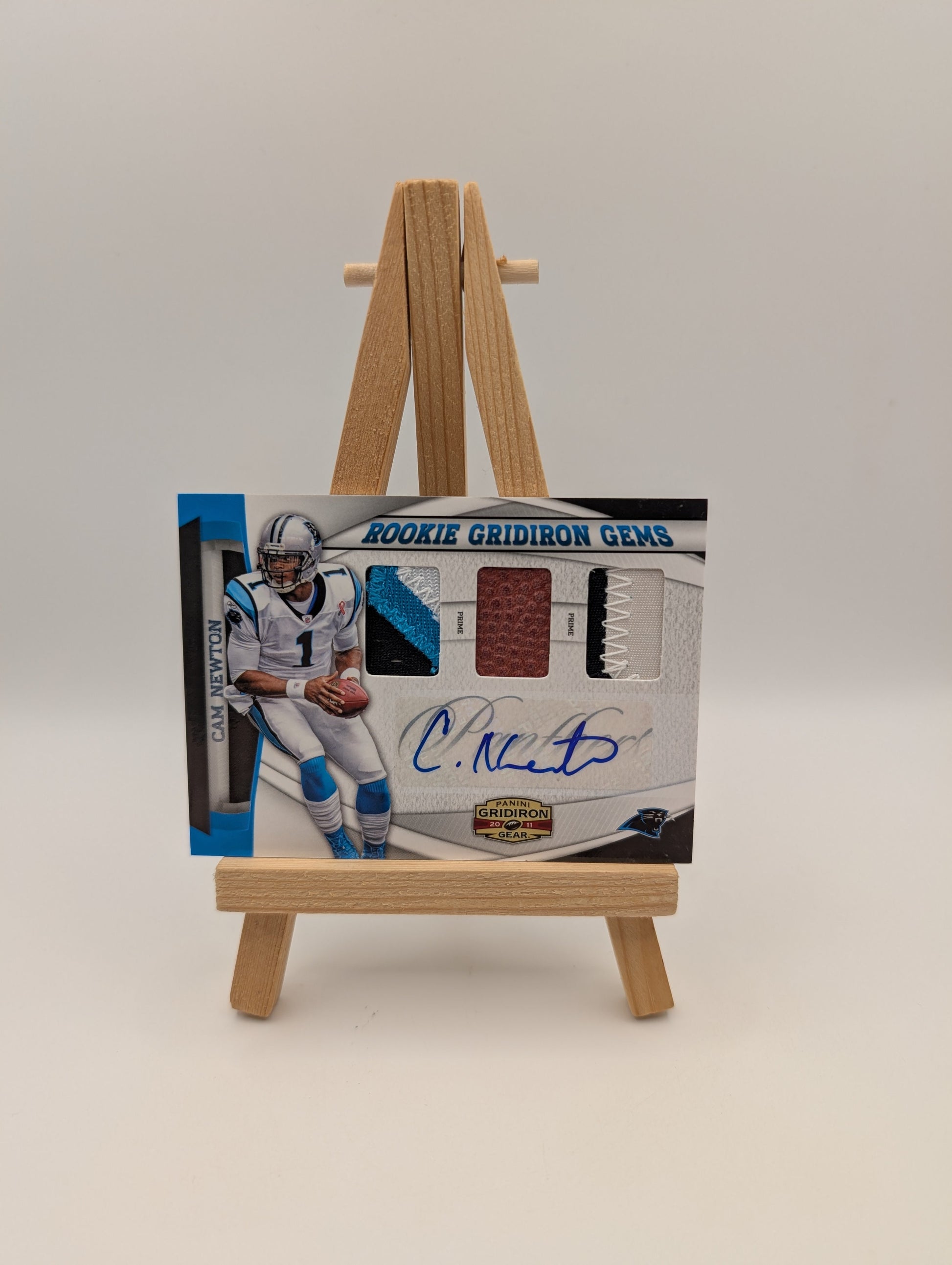 2011 Panini Gridiron Gear Rookie Gridiron Gems 3 Patch AUTO /20 FRENLY BRICKS - Open 7 Days