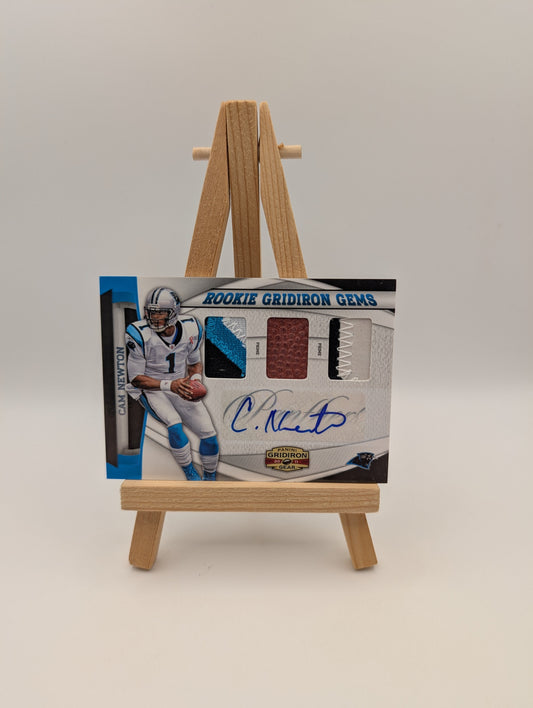 2011 Panini Gridiron Gear Rookie Gridiron Gems 3 Patch AUTO /20 FRENLY BRICKS - Open 7 Days