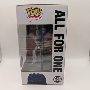Animation Funko Pop - All for One - My Hero Academia - No. 646 FRENLY BRICKS - Open 7 Days