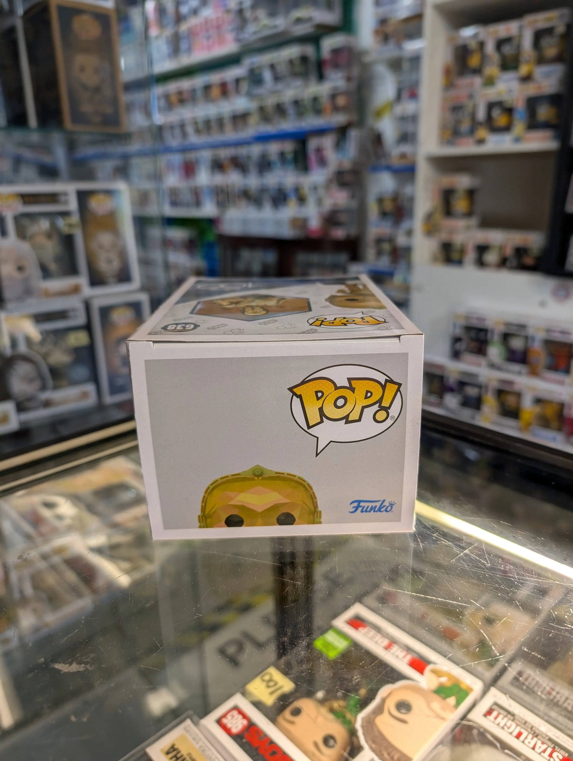FUNKO Pop Vinyl C-3P0 FRENLY BRICKS - Open 7 Days