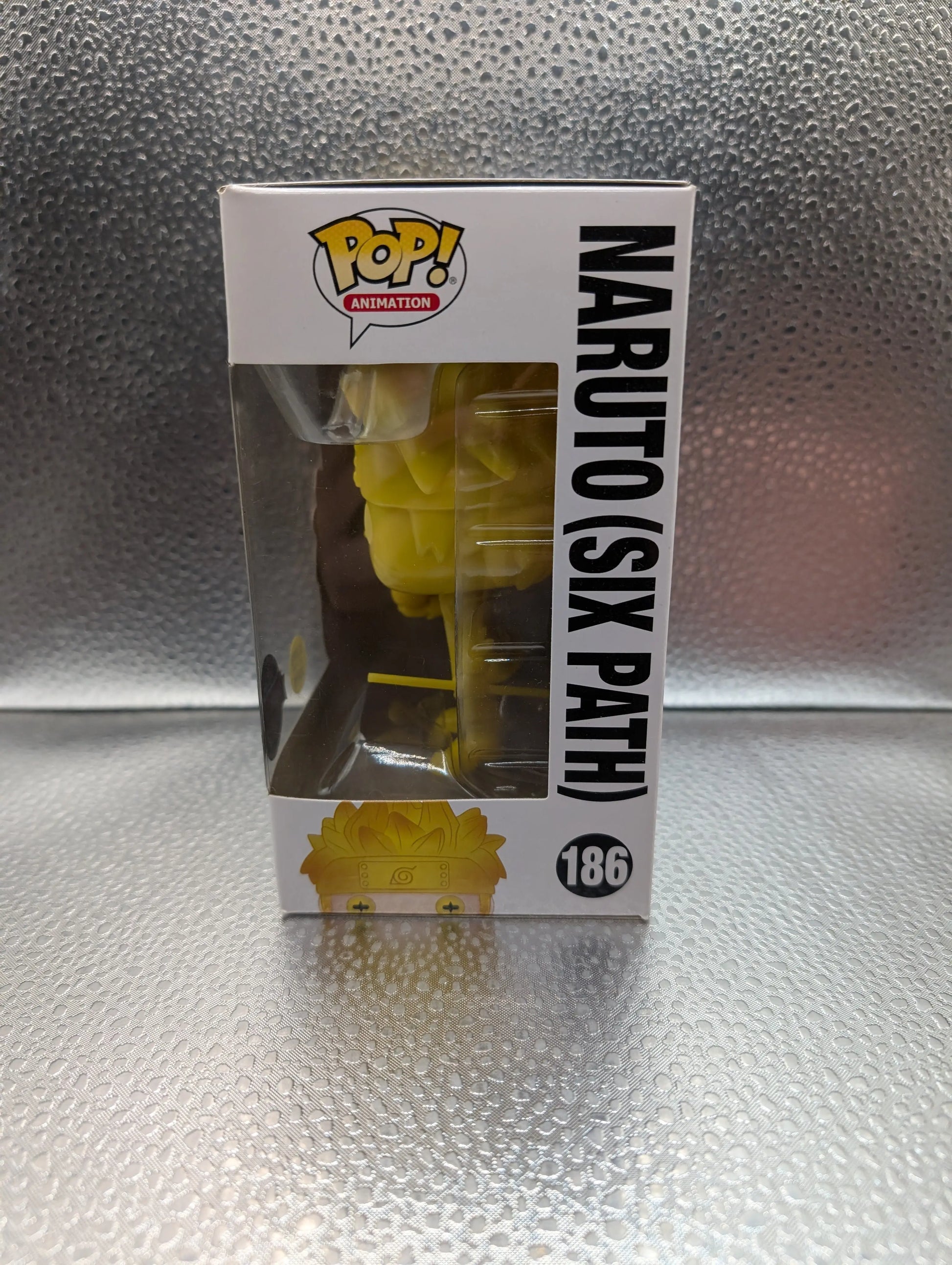 FUNKO Pop Vinyl Naruto #186 FRENLY BRICKS - Open 7 Days