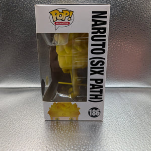 FUNKO Pop Vinyl Naruto #186 FRENLY BRICKS - Open 7 Days