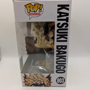 Funko Pop! My Hero Academia Katsuki Bakugo #803 2020 Summer Convention SDCC FRENLY BRICKS - Open 7 Days