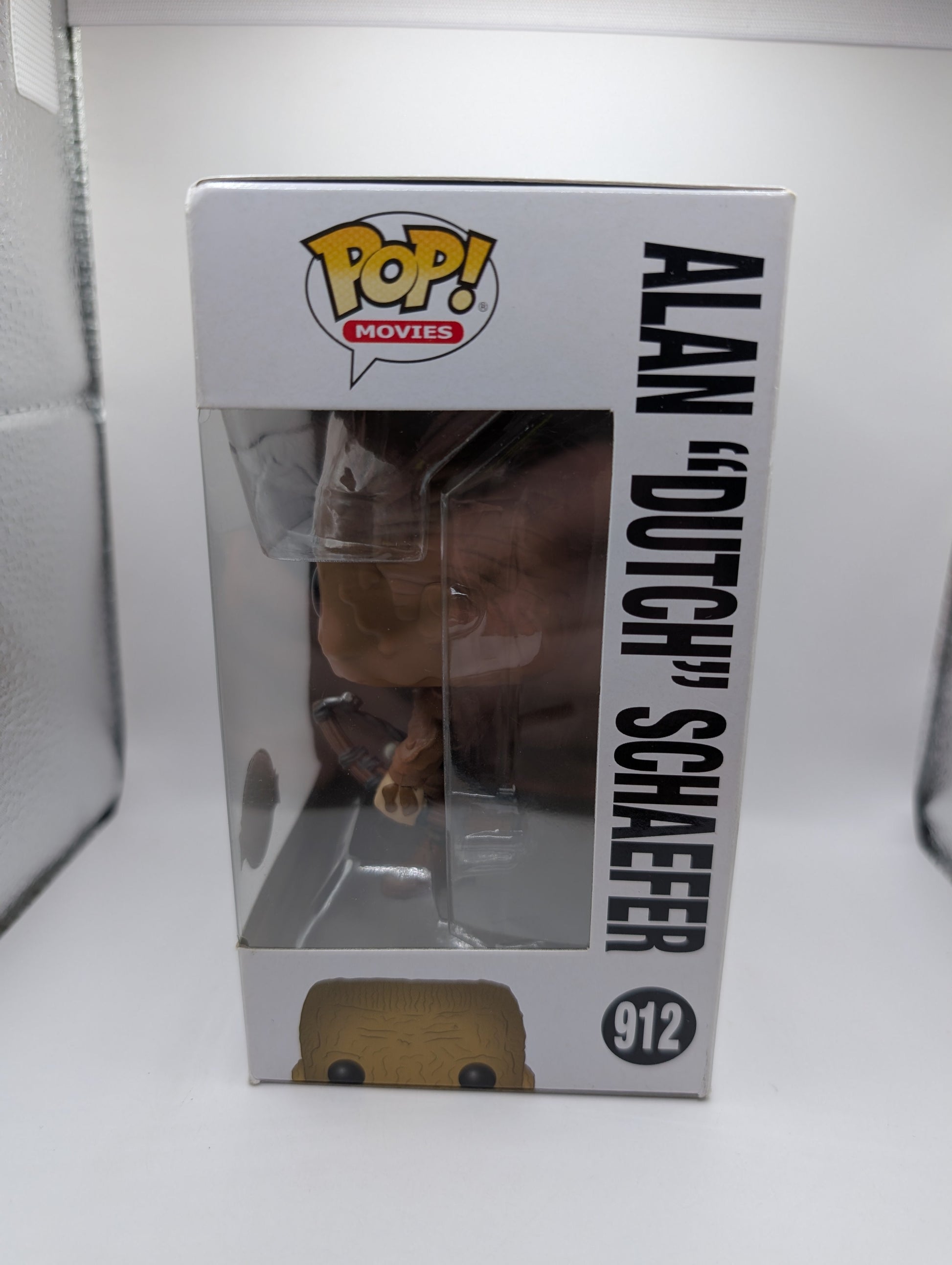 Funko Pop! Vinyl: Predator - Alan "Dutch" Schaefer - #912 FRENLY BRICKS - Open 7 Days