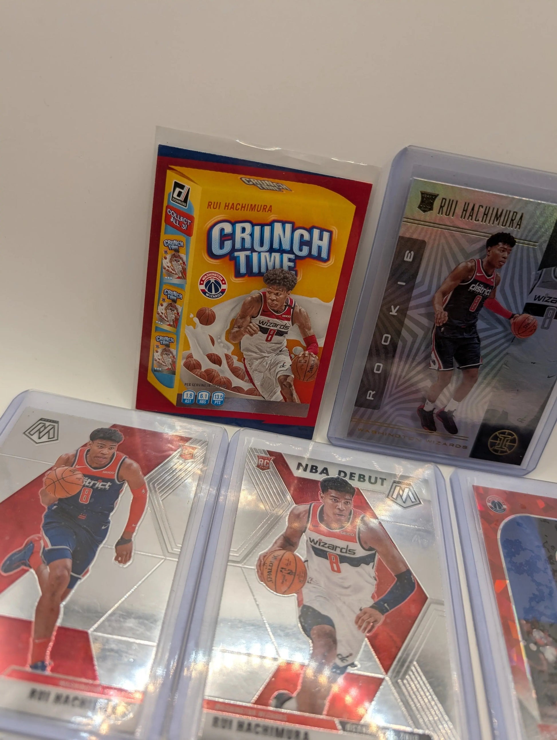 Rui Hachimura 2019/20 Rookie Lot, Wizards, donruss, mosaic, hoops, optic lot FRENLY BRICKS - Open 7 Days