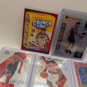 Rui Hachimura 2019/20 Rookie Lot, Wizards, donruss, mosaic, hoops, optic lot FRENLY BRICKS - Open 7 Days