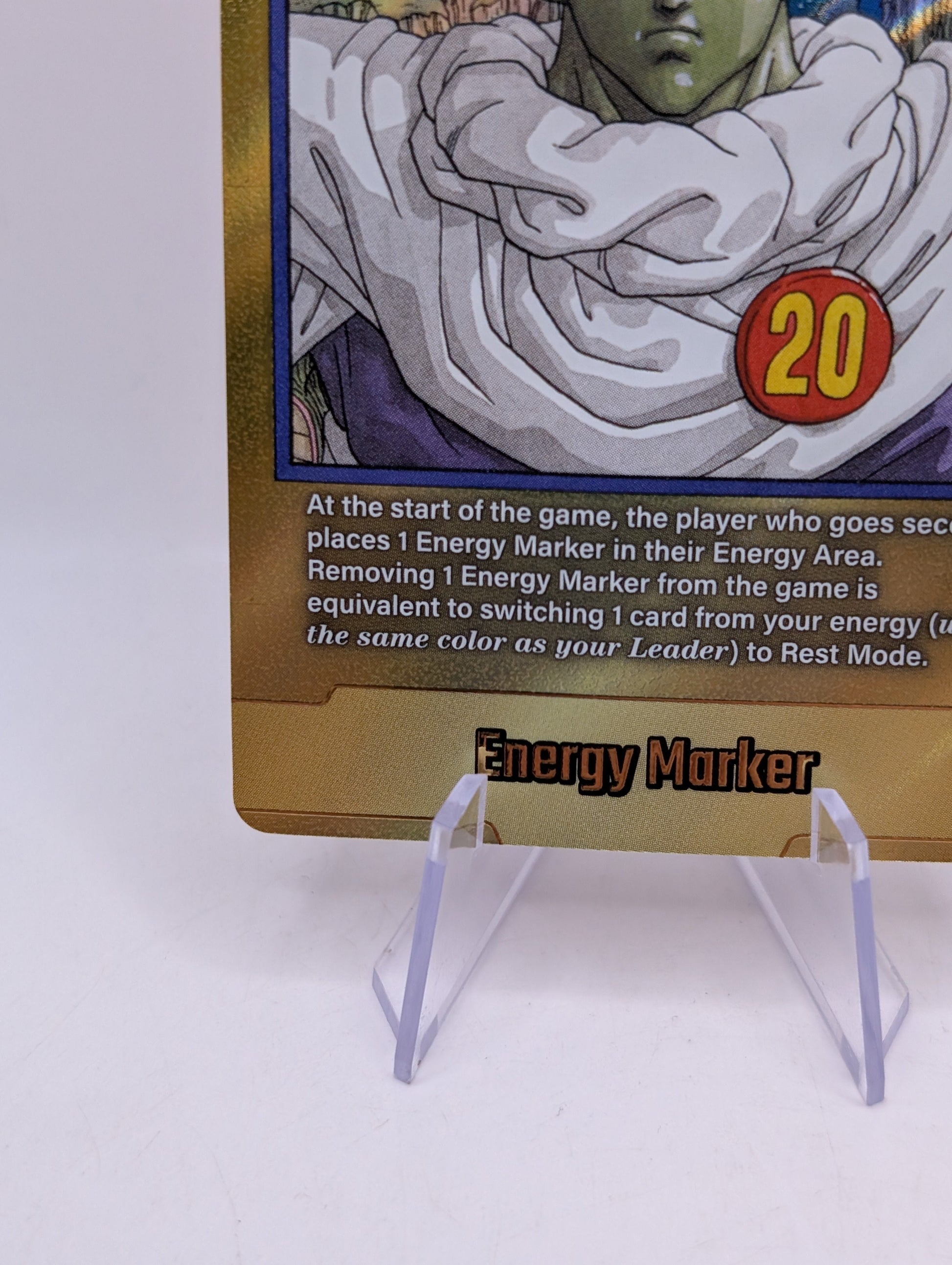 Energy Marker E-55 Manga Booster Set SB01 Dragon Ball Fusion World Gold FRENLY BRICKS - Open 7 Days