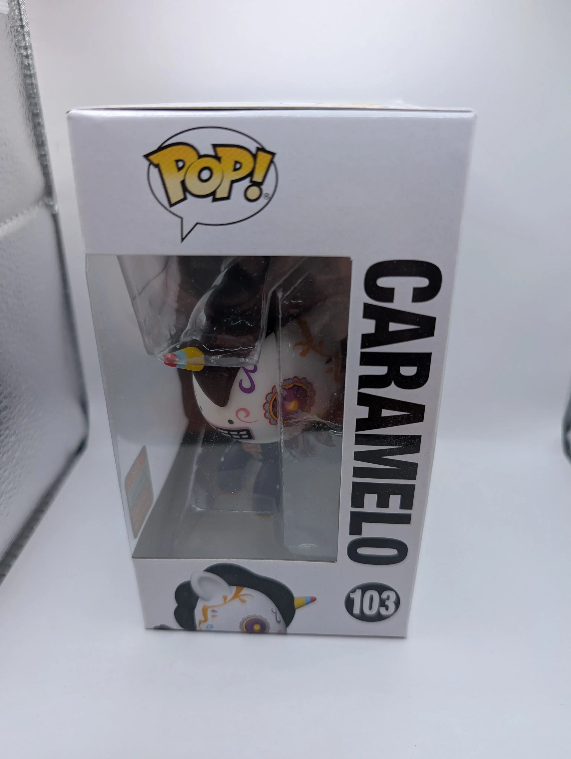 FUNKO POP VINYL - CARAMELO - 103 - LIMITED EDITION Tokidoki FRENLY BRICKS - Open 7 Days