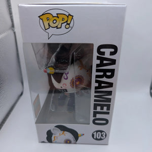 FUNKO POP VINYL - CARAMELO - 103 - LIMITED EDITION Tokidoki FRENLY BRICKS - Open 7 Days