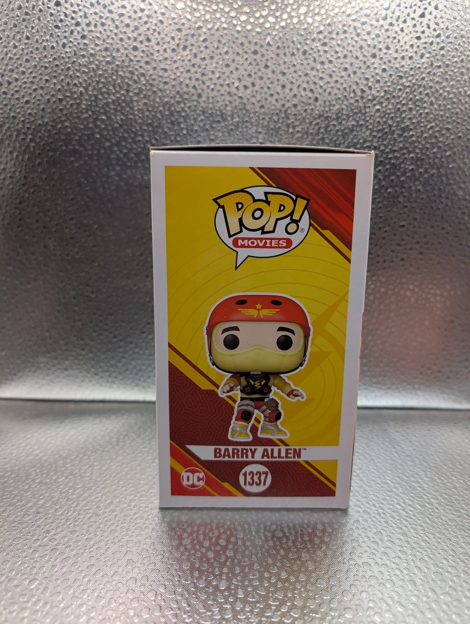 FUNKO Pop Vinyl Barry Allen Flash #1337 FRENLY BRICKS - Open 7 Days