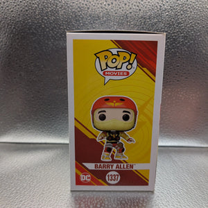 FUNKO Pop Vinyl Barry Allen Flash #1337 FRENLY BRICKS - Open 7 Days