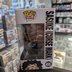 Sasuke Funko Pop 455 Curse Mark Naruto Exclusive Vaulted FRENLY BRICKS - Open 7 Days
