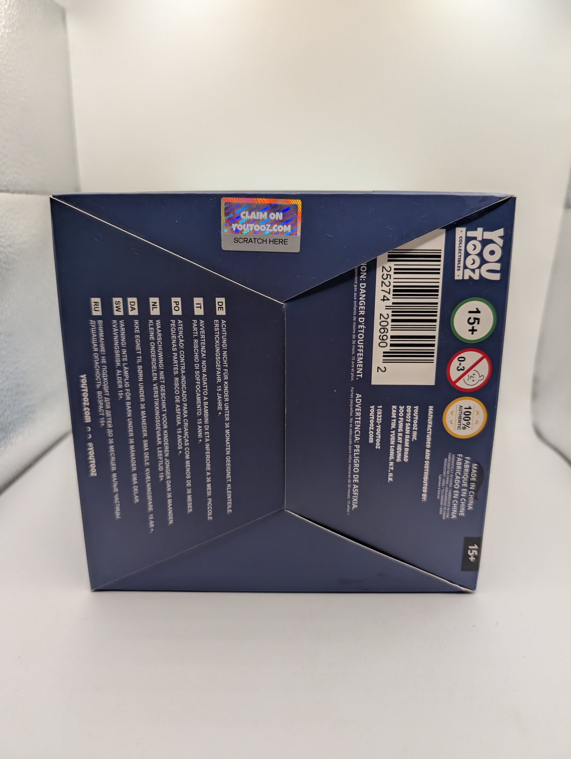 Youtooz Shark Puppet Vinyl Figure #45