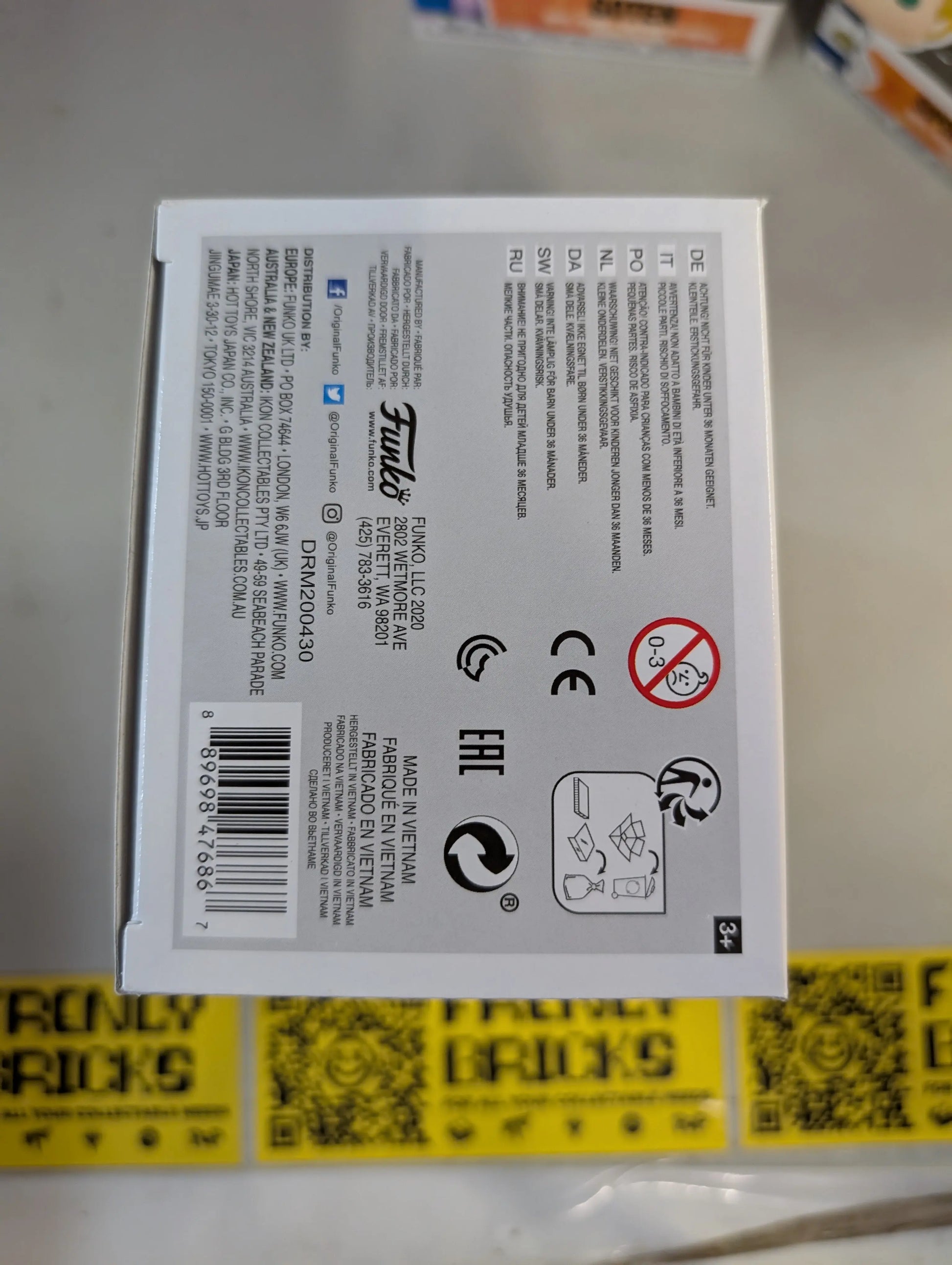 Funko Pop Vinyls Dragon Ball Super 816 Super Saiyan Caulifla 2020 FRENLY BRICKS - Open 7 Days