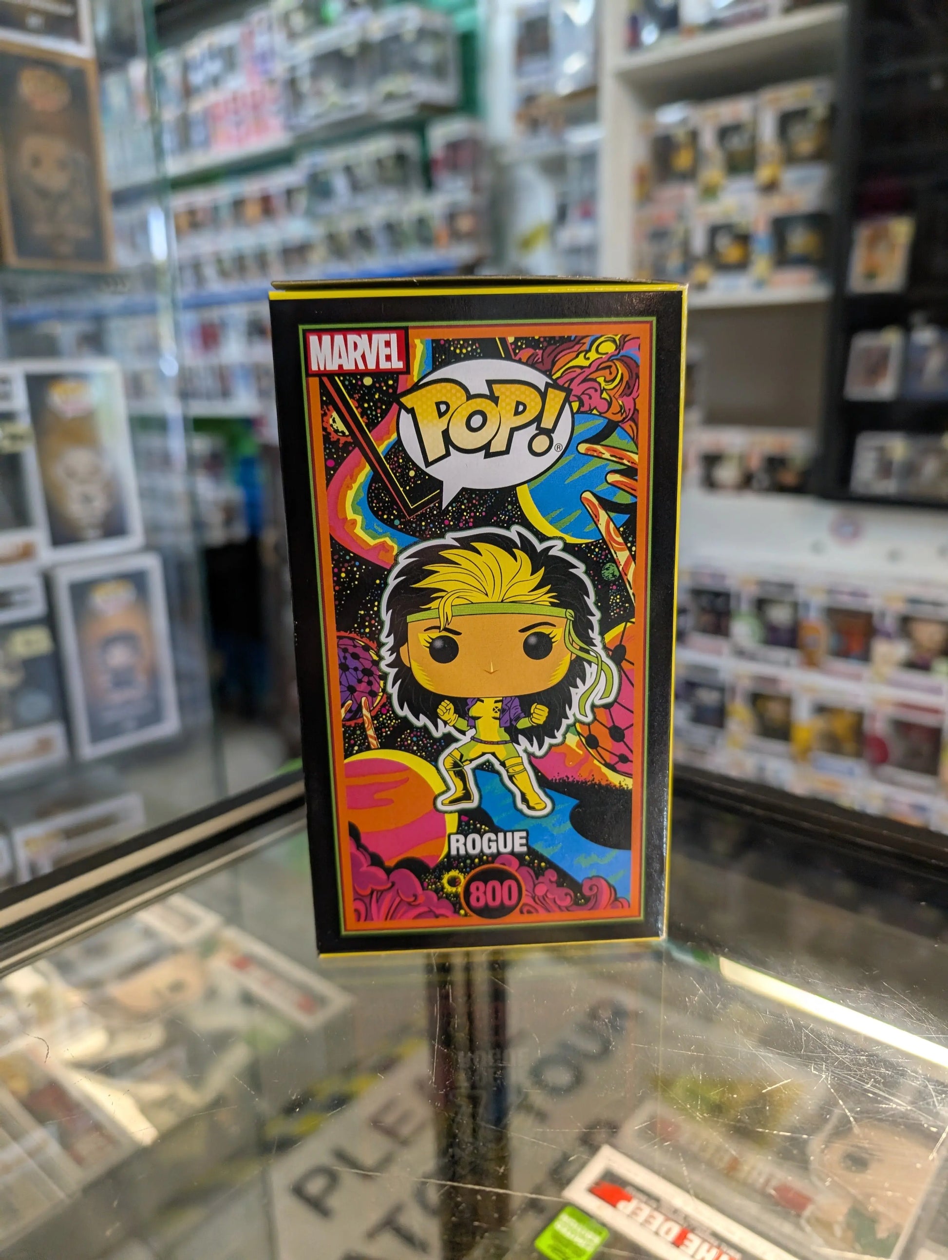 FUNKO Pop Vinyl Rogue #800 FRENLY BRICKS - Open 7 Days