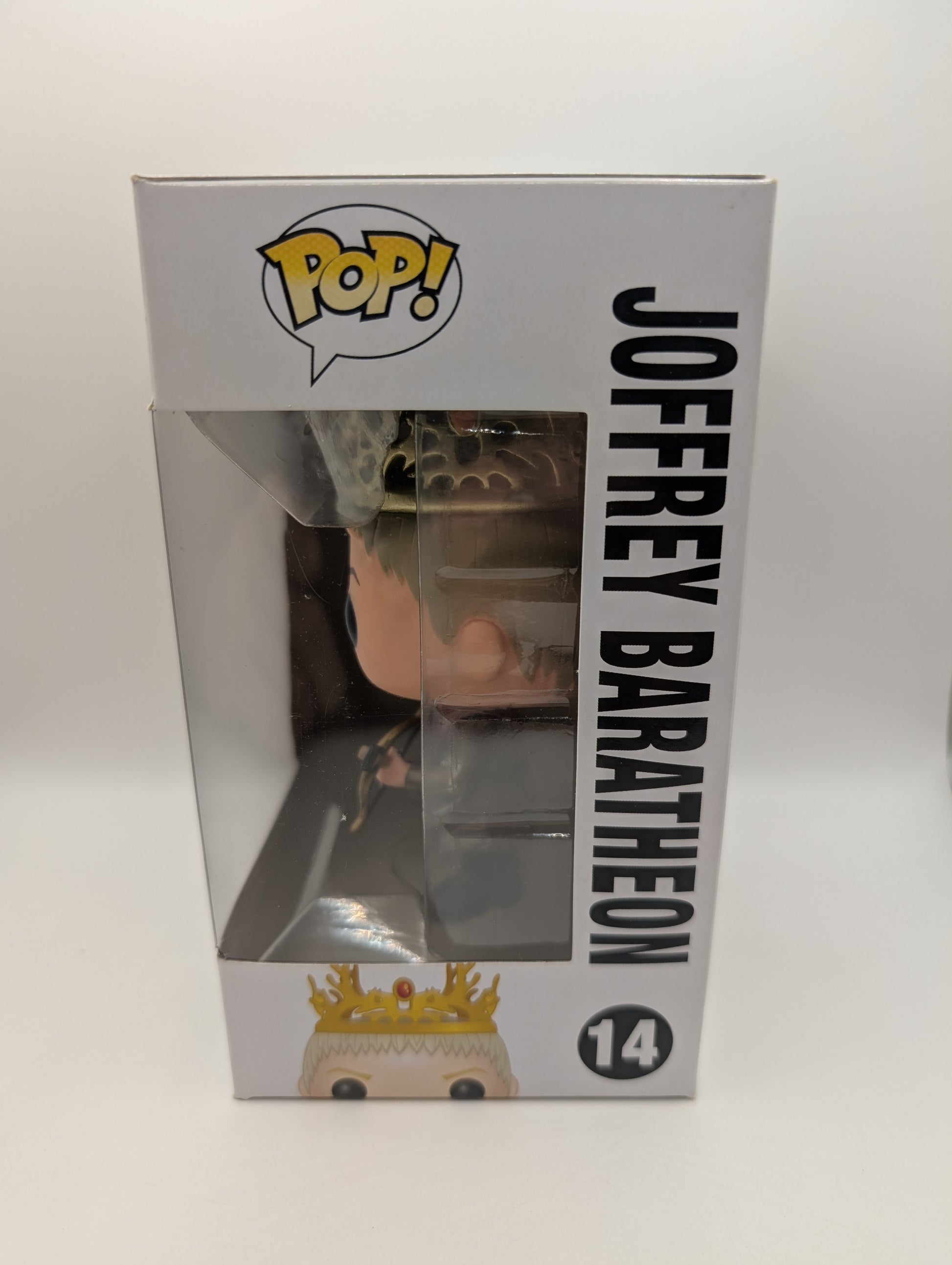 Funko Pop! Vinyl: Game of Thrones - Joffrey Baratheon #14 FRENLY BRICKS - Open 7 Days