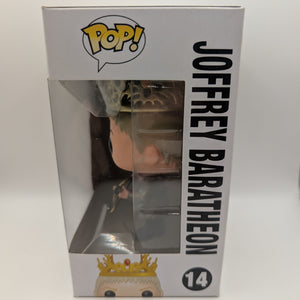 Funko Pop! Vinyl: Game of Thrones - Joffrey Baratheon #14 FRENLY BRICKS - Open 7 Days