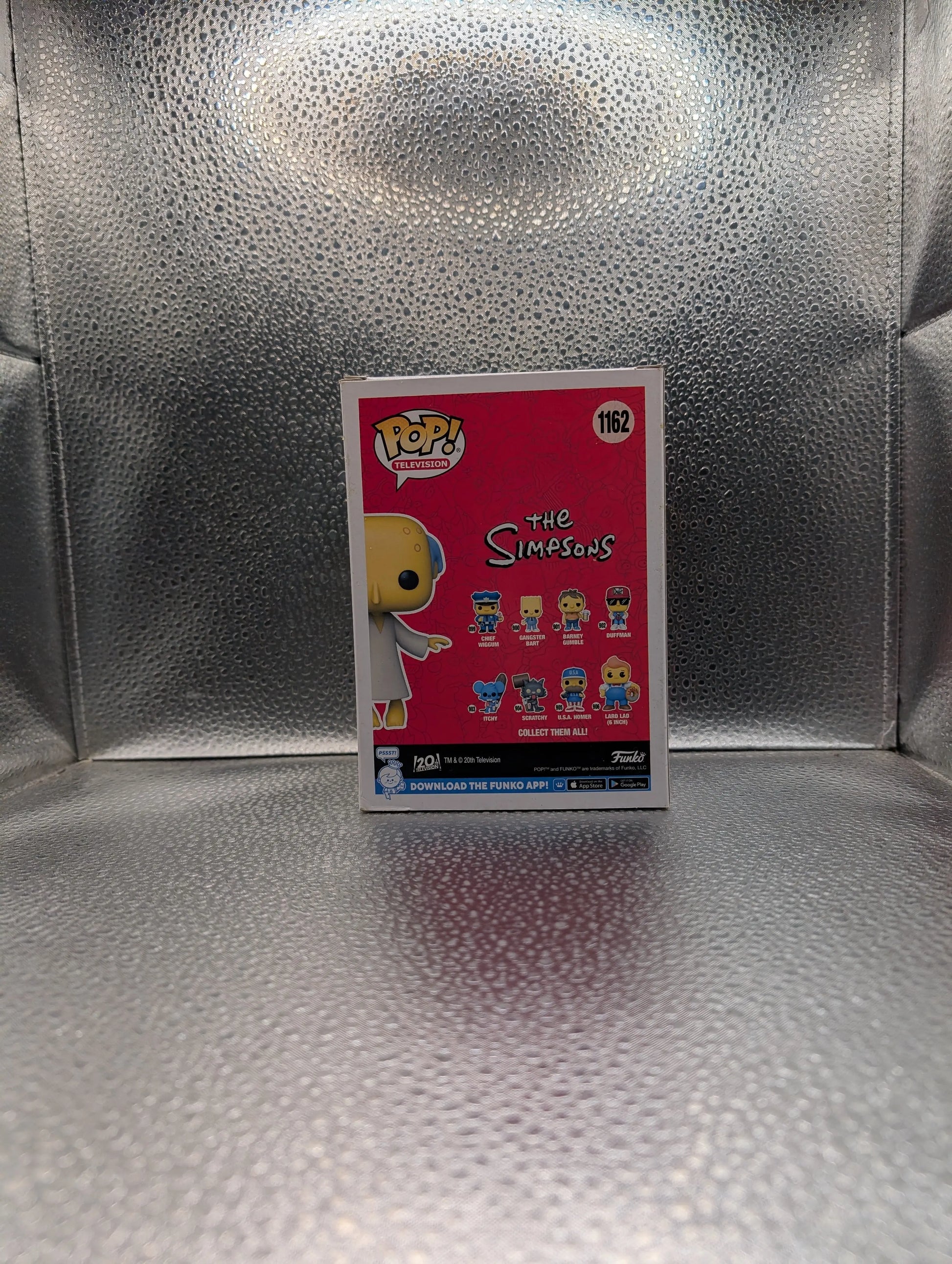 FUNKO Pop Vinyl glowing MR. Burns The Simpsons #1162 FRENLY BRICKS - Open 7 Days