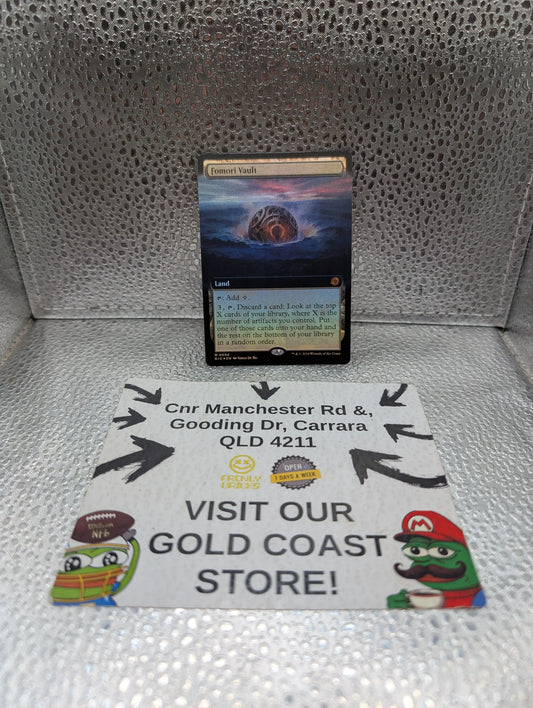 Fomori Vault (Extended Art) -Foil Near Mint MTG 0024 FRENLY BRICKS - Open 7 Days