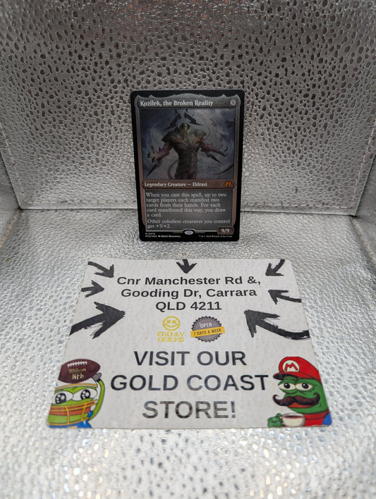 MTG Planar Nexus EXTENDED ART - Modern Horizons 3 Commander  (M3C) #0080 FRENLY BRICKS - Open 7 Days