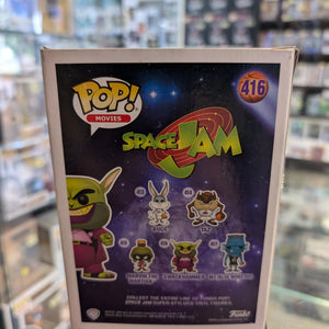 Swackhammer 416 ~ Space Jam ~ Funko Pop Vinyl ~ Movies #3 FRENLY BRICKS - Open 7 Days