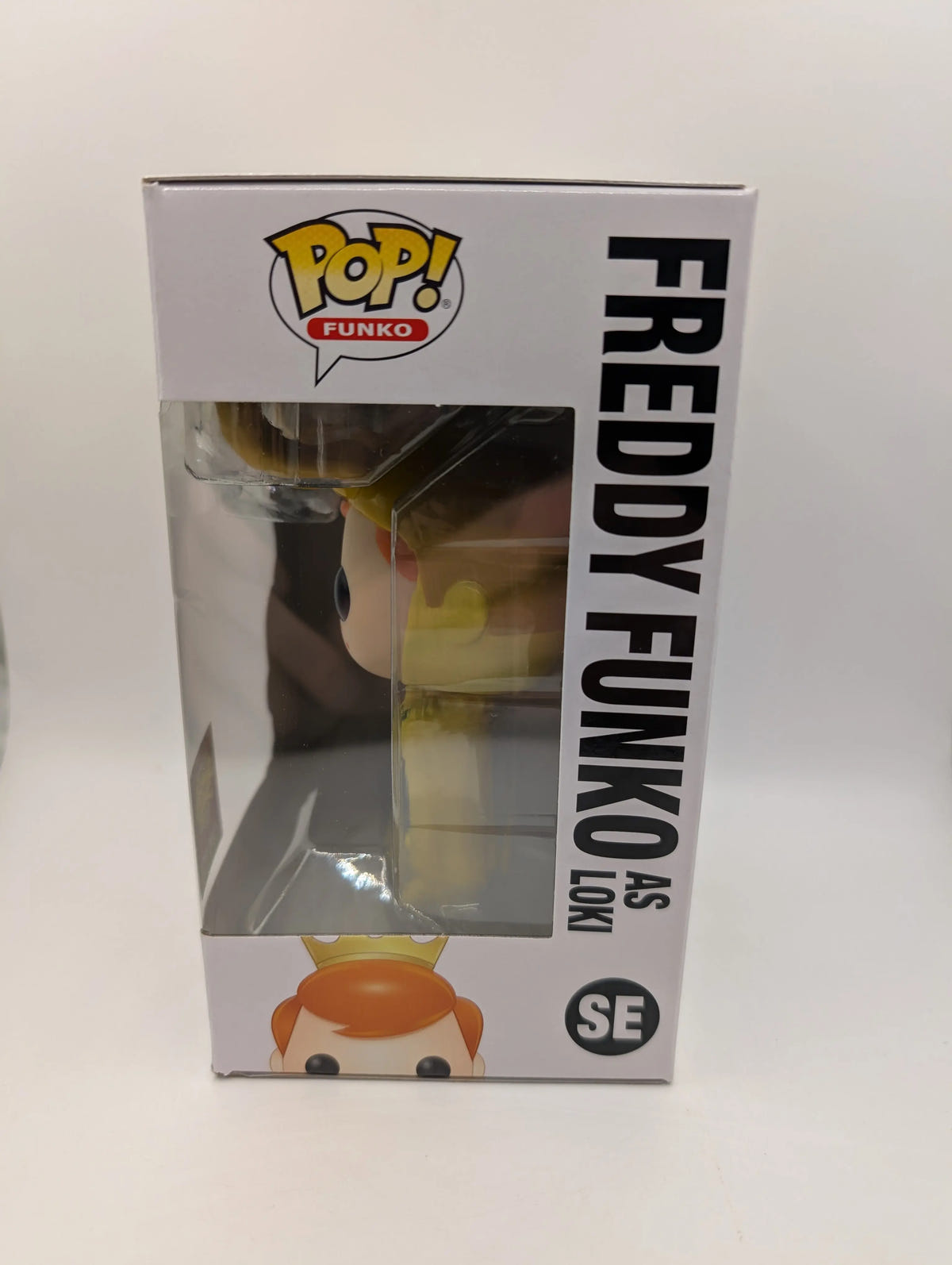 Funko POP! Freddy Funko As Loki (2022 Blacklight Battle)(1500 PCS) #SE FRENLY BRICKS - Open 7 Days image 6