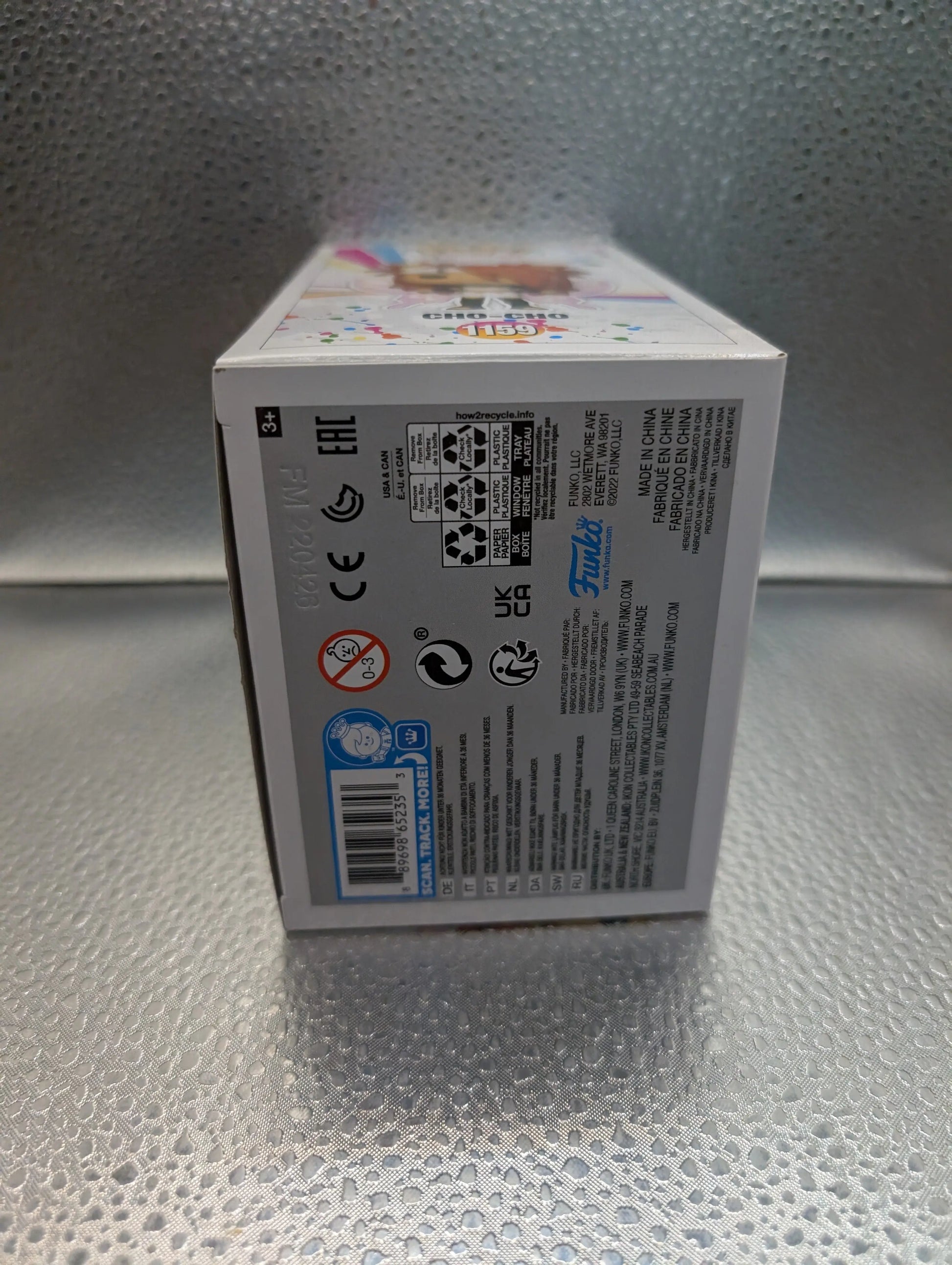 Funko Pop! Animation Boruto Cho-Cho #1159 SDCC 2022 Exclusive Vinyl FRENLY BRICKS - Open 7 Days