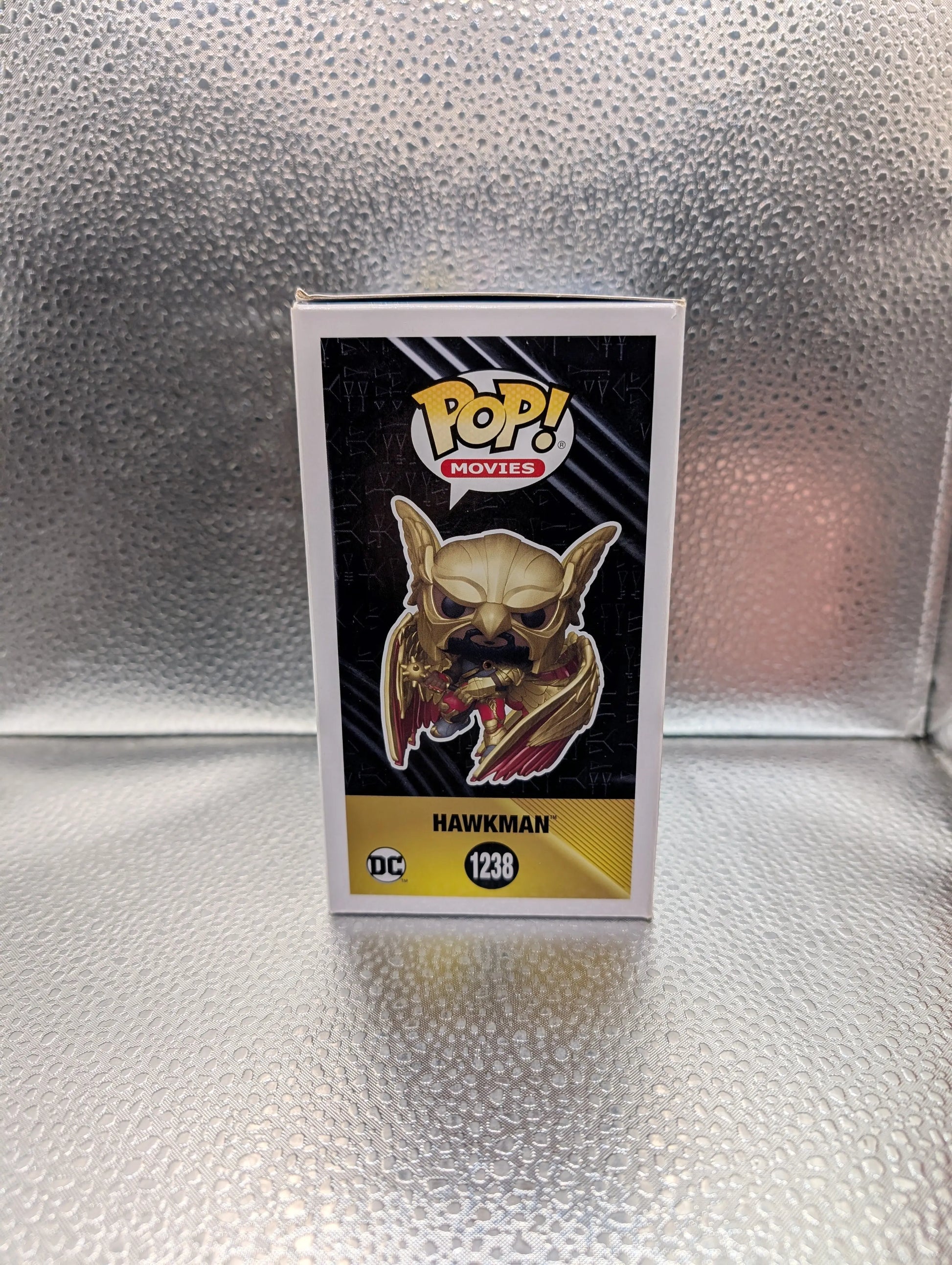 FUNKO Pop Vinyl Hawkman #1238 FRENLY BRICKS - Open 7 Days