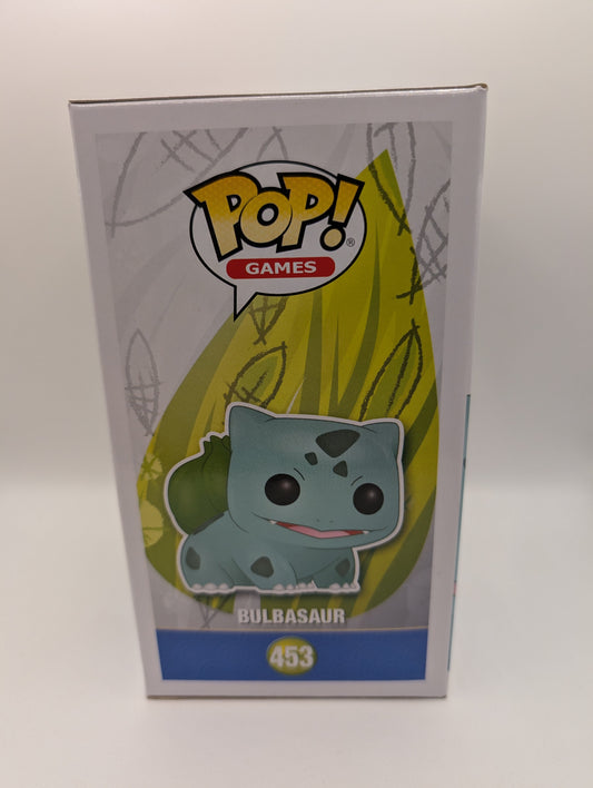Funko POP! Games Pokémon- Bulbasaur #453 - 25th Anniversary Ed FRENLY BRICKS - Open 7 Days