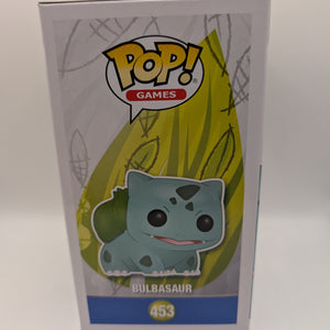 Funko POP! Games Pokémon- Bulbasaur #453 - 25th Anniversary Ed FRENLY BRICKS - Open 7 Days