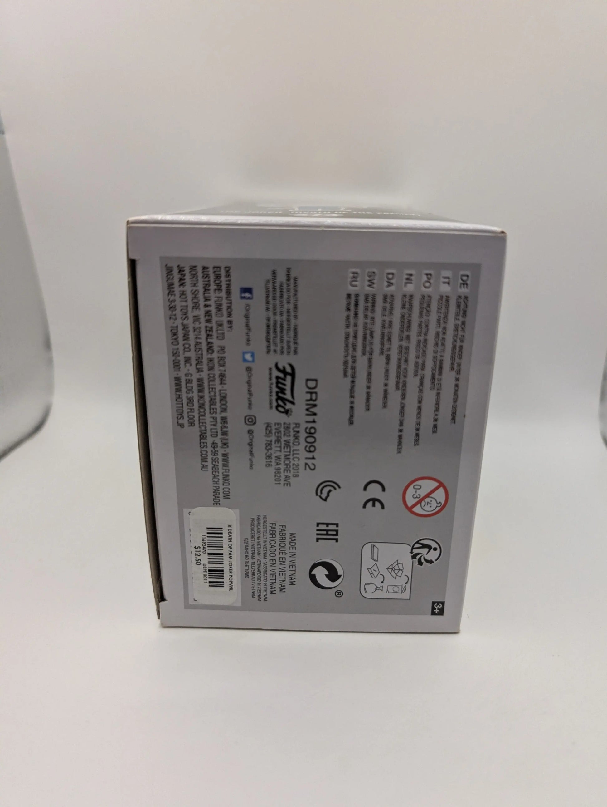 Funko Pop Heroes The Joker  DC Super Heroes Hot Topic exclusive # 273 FRENLY BRICKS - Open 7 Days