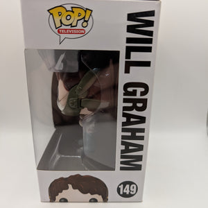 Funko Pop! Television Hannibal No. 149 Will Graham Vinyl Figure FRENLY BRICKS - Open 7 Days