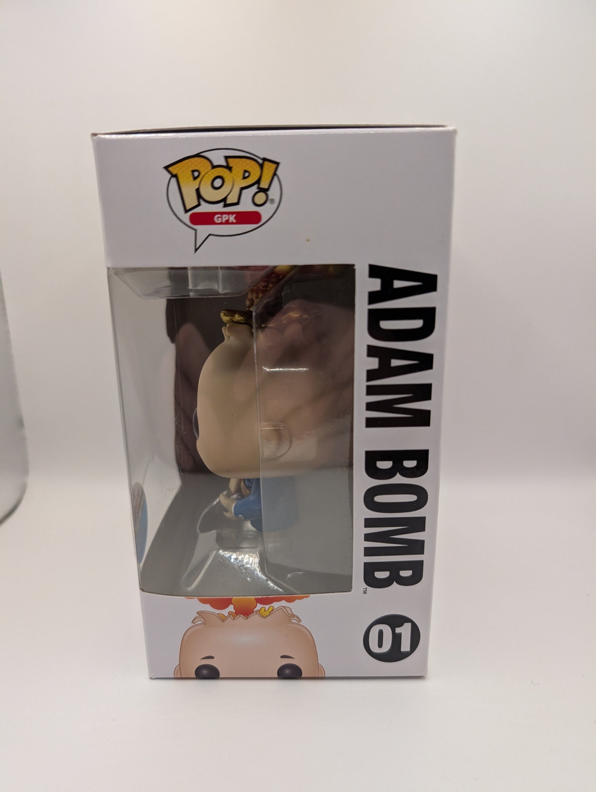 Adam Bomb 01 ~ Garbage Pail Kids ~ Funko Pop Vinyl ~ GPK ~ 2018 Toy Tokyo NYCC FRENLY BRICKS - Open 7 Days