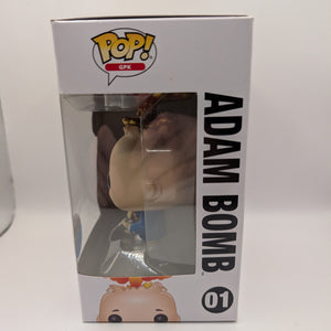 Adam Bomb 01 ~ Garbage Pail Kids ~ Funko Pop Vinyl ~ GPK ~ 2018 Toy Tokyo NYCC FRENLY BRICKS - Open 7 Days