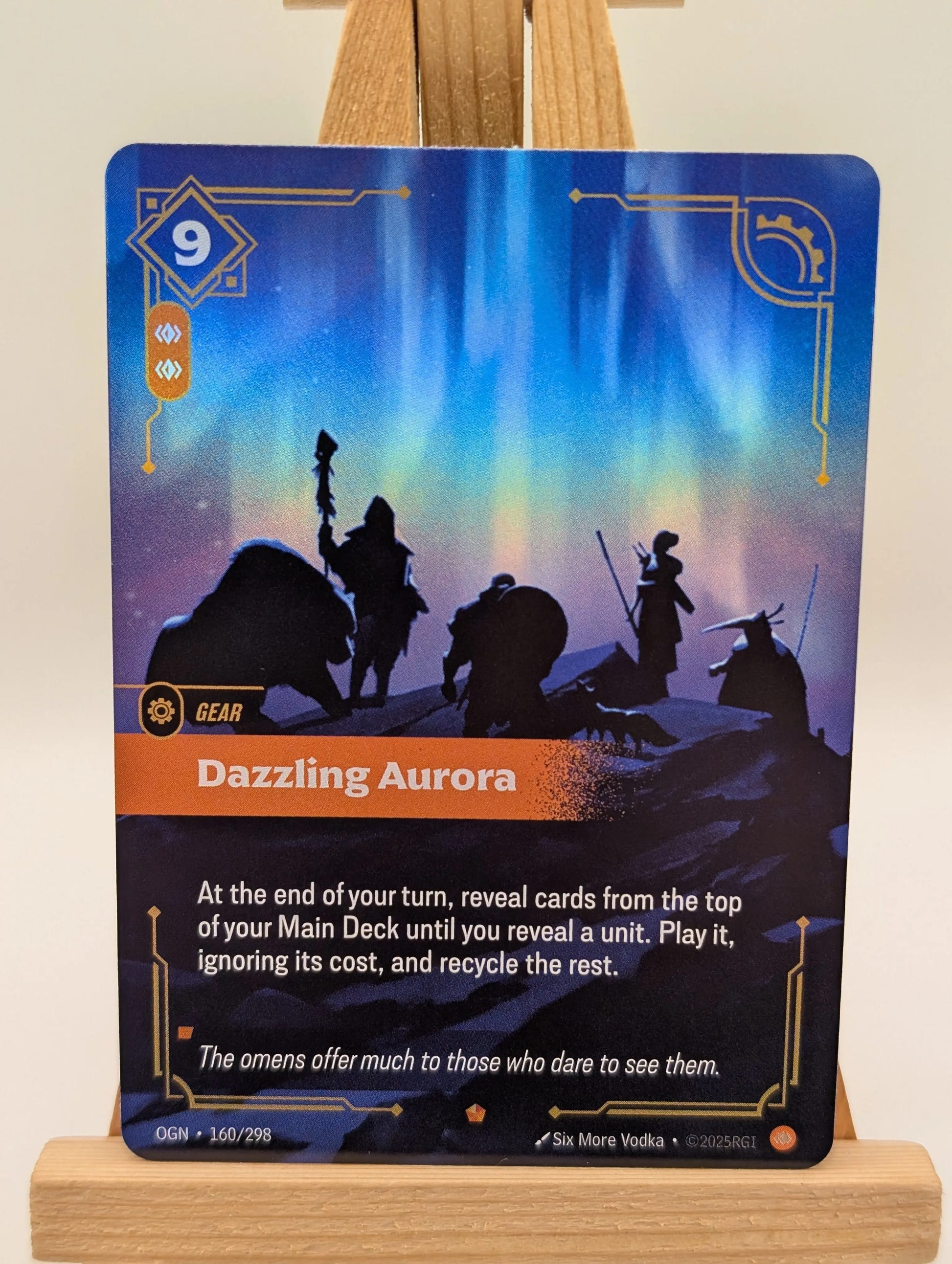 Dazzling Aurora (160/353) Riftbound League of Legends TCG Origins Foil FRENLY BRICKS - Open 7 Days image 2