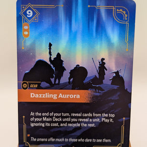 Dazzling Aurora (160/353) Riftbound League of Legends TCG Origins Foil FRENLY BRICKS - Open 7 Days