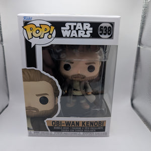 Funko Pop! Vinyl Disney Star Wars Obi-Wan Kenobi Funko Exclusive  #538 FRENLY BRICKS - Open 7 Days