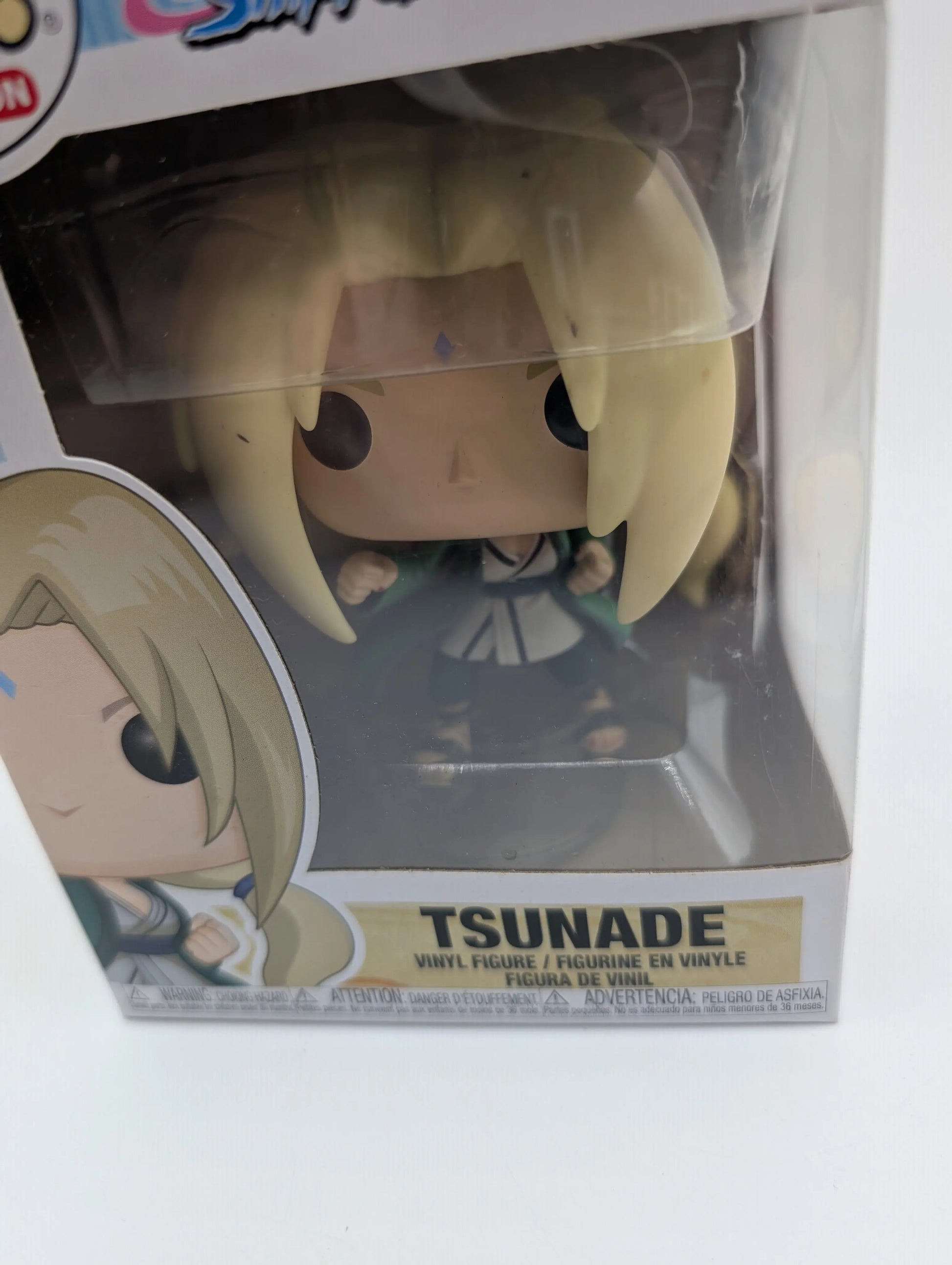 Funko Pop! Animation: Naruto - Tsunade Vinyl Figure #730 FRENLY BRICKS - Open 7 Days