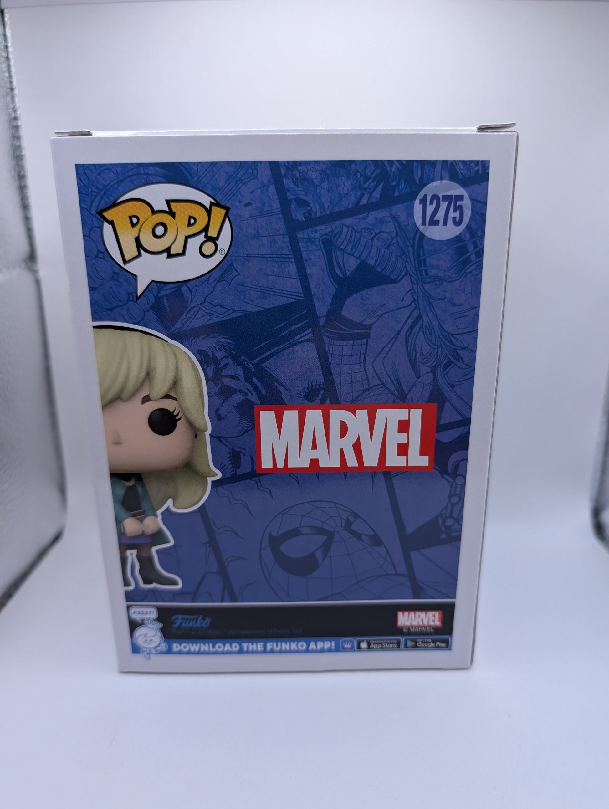 Funko POP! Spider-Man Gwen Stacy #1275 Entertainment Earth Exclusive Figure FRENLY BRICKS - Open 7 Days