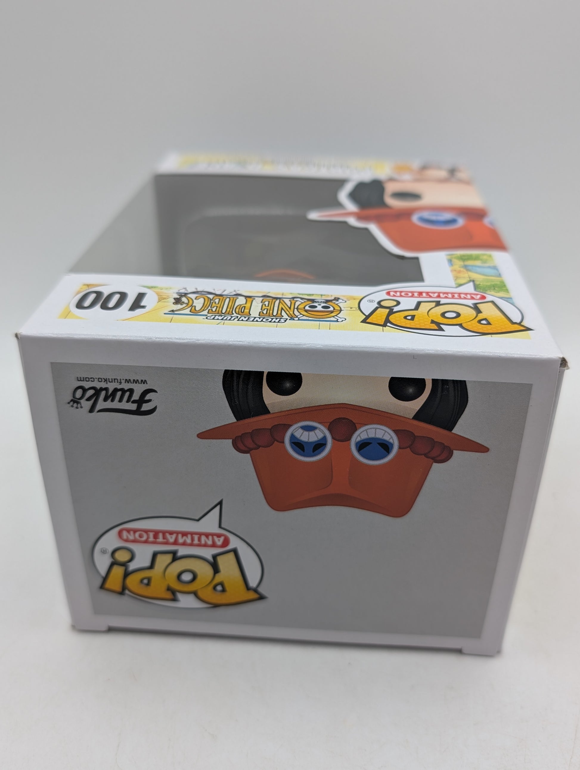Funko Pop! Vinyl One Piece Portgas D. Ace #100 image 6