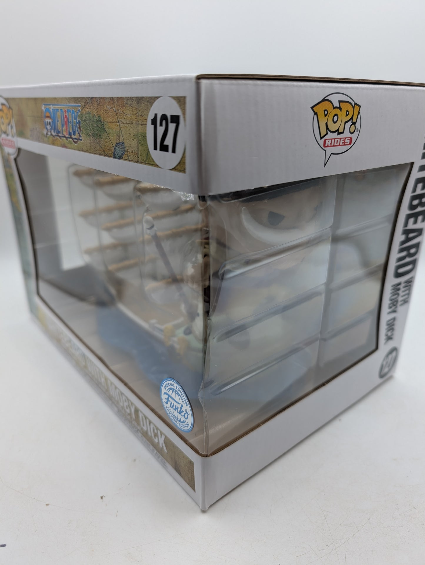 Funko POP! RIDES One Piece Whitebeard With Moby Dick #127