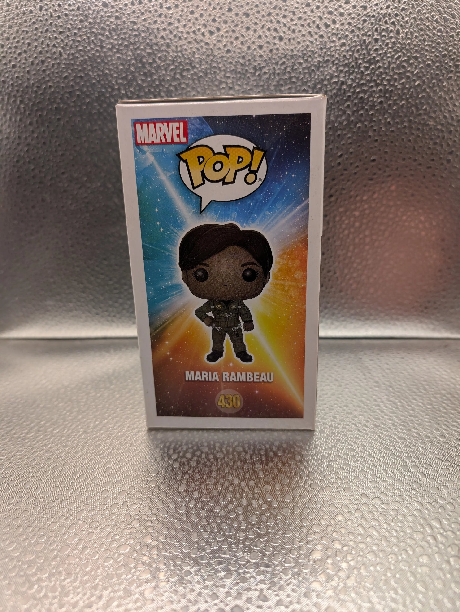 FUNKO Pop Vinyl Maria Rambeau Marvel #430 FRENLY BRICKS - Open 7 Days